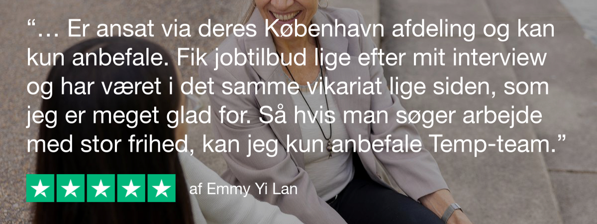 Trustpilot Review Emmy Yi Lan Beskåret