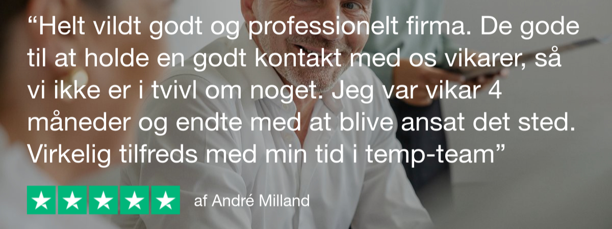 Trustpilot Review André Milland Beskåret