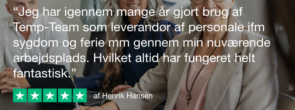 Trustpilot Review Henrik Hansen Beskåret
