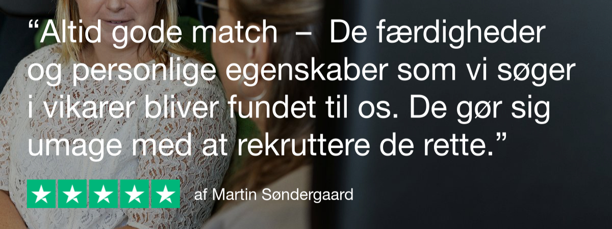 Trustpilot Review Martin Søndergaard Beskåret